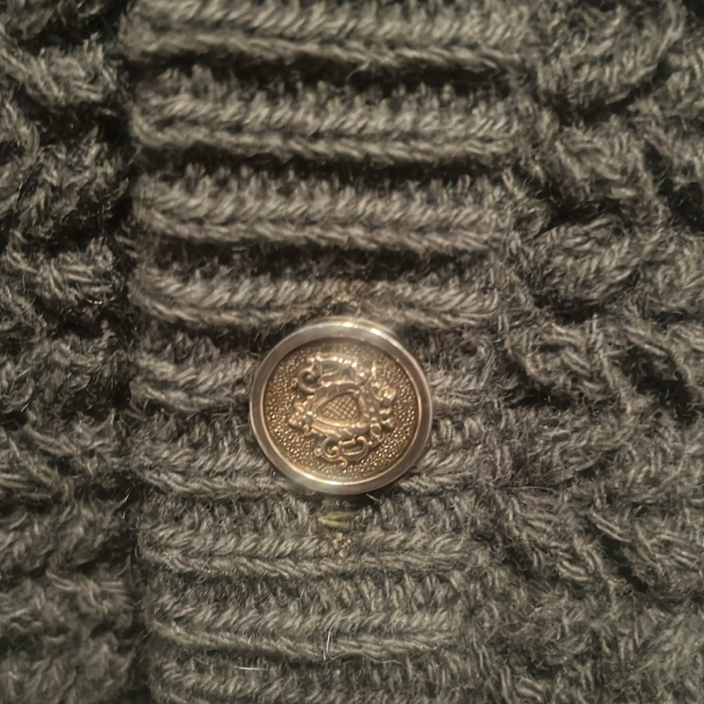 United Colors Of Benetton Dark Gray Cardigan - Picture 3 of 7